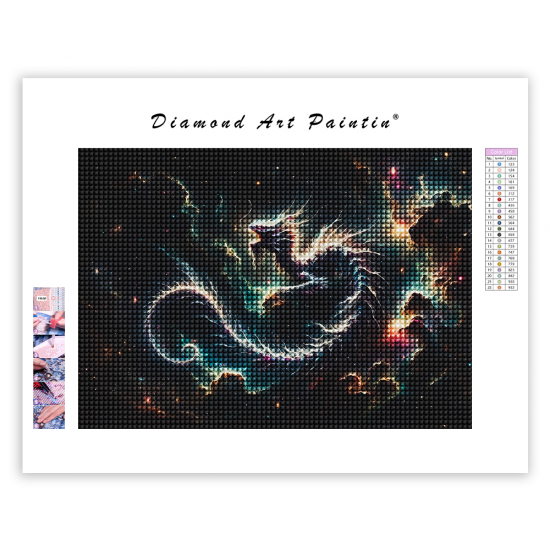 LAST DAY 80% OFF-Ephemeral cloud dragons levitating