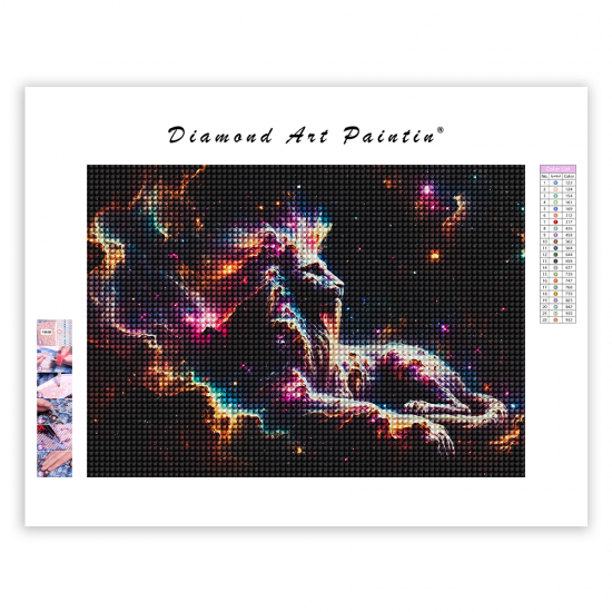 LAST DAY 80% OFF-Cosmic Cat