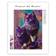 LAST DAY 80% OFF-Purple noble Cat