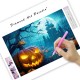 LAST DAY 80% OFF-Halloween pumpkin in the dark autumn forest