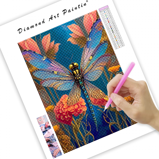 LAST DAY 80% OFF-A Beautiful Dragonflies