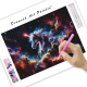 LAST DAY 80% OFF-Colorful Unicorn in Space