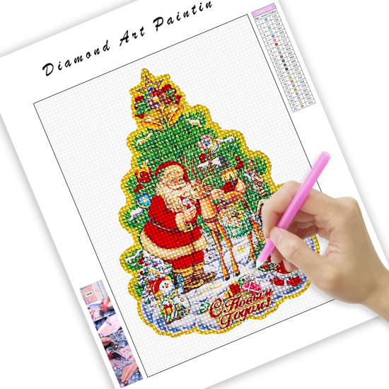 LAST DAY 80% OFF-Christmas Greetings Shape