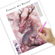 LAST DAY 80% OFF-Cherry blossom dragon