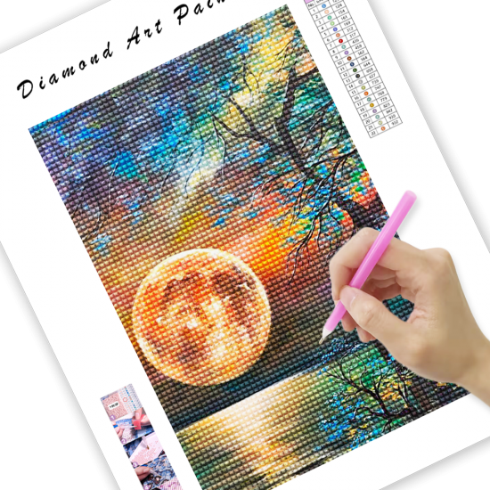 LAST DAY 80% OFF-Moon Tree