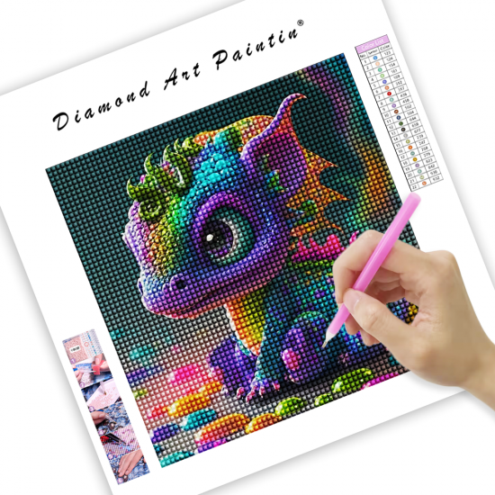 LAST DAY 80% OFF-Cute Little Dragon