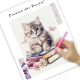 LAST DAY 80% OFF-Cute Cats Clipart With Books