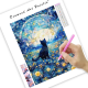 LAST DAY 80% OFF-Starry Sky And Cat