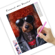 LAST DAY 80% OFF-A poodle dog wore sunglasses