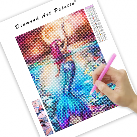 LAST DAY 80% OFF-Mermaid In The Sea