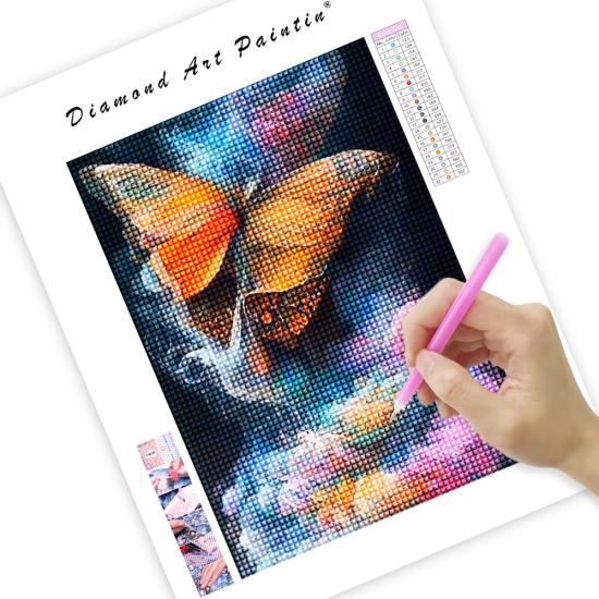 LAST DAY 80% OFF-Drill Butterfly