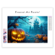 LAST DAY 80% OFF-Halloween pumpkin in the dark autumn forest