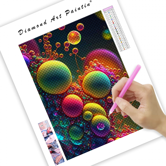 LAST DAY 80% OFF-Beautiful Bubbles