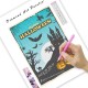 LAST DAY 80% OFF-Halloween Coloring Mazes Matching and Sudoku