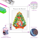 LAST DAY 80% OFF-Christmas Tree Diamond Art