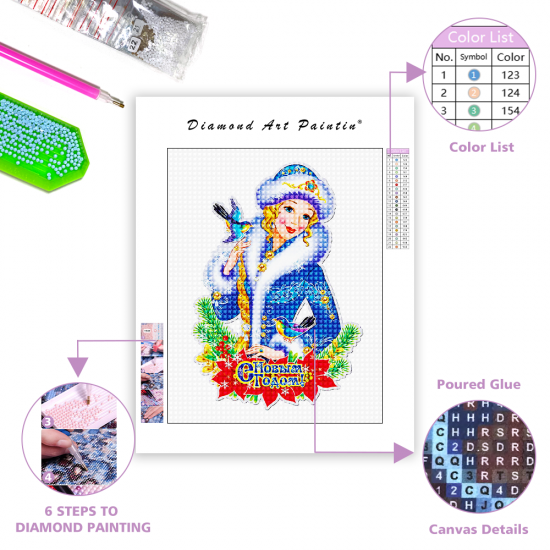 LAST DAY 80% OFF-Christmas Princess