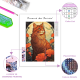 LAST DAY 80% OFF-Long Hair Orange Cat and Roses