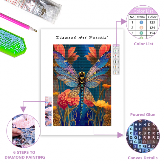 LAST DAY 80% OFF-A Beautiful Dragonflies