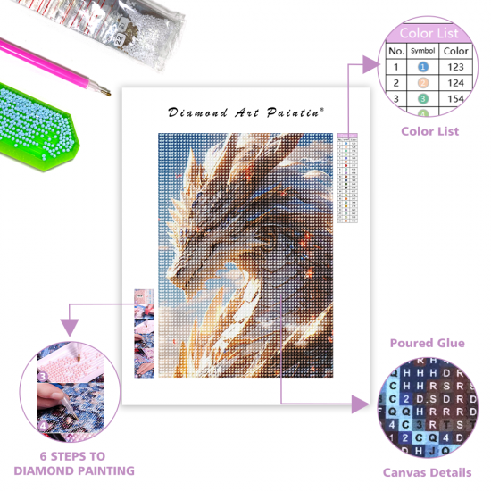 LAST DAY 80% OFF-Dragon portrait