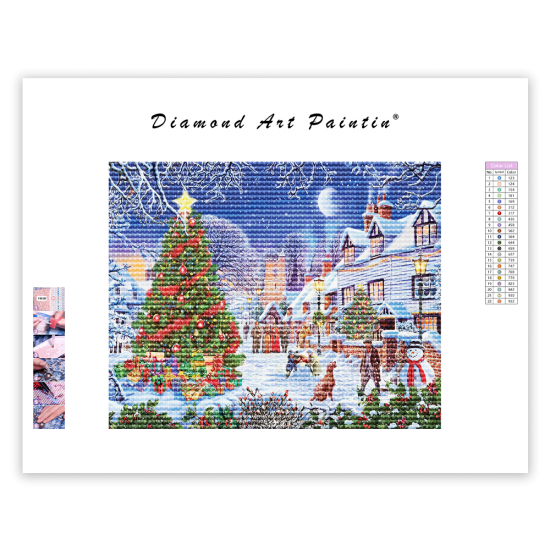 LAST DAY 80% OFF-Steve Crisp Village Christmas