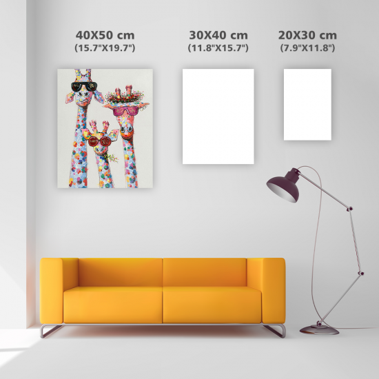 LAST DAY 80% OFF-Colorful Giraffe