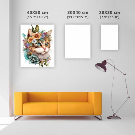 LAST DAY 80% OFF-Cat Flower