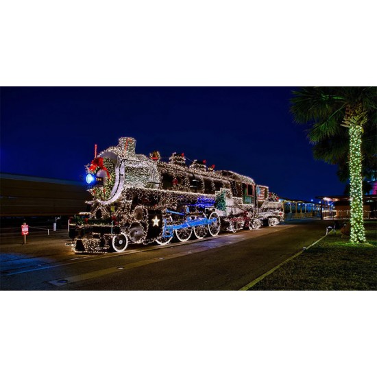 LAST DAY 80% OFF-Decorated Train for Christmas