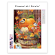 LAST DAY 80% OFF-Autumn Pumpkin Bird Leaves