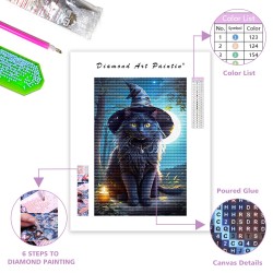 LAST DAY 80% OFF-Lucky black cat