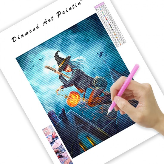 LAST DAY 80% OFF-Halloween Witch Cool Girl