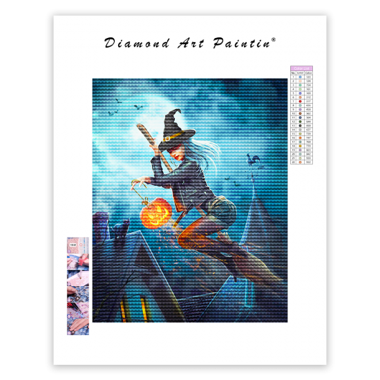 LAST DAY 80% OFF-Halloween Witch Cool Girl