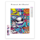 LAST DAY 80% OFF-Nightmare Before Halloween Round Full Drill Diamond Dots Paintings