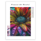 LAST DAY 80% OFF-Brightly colored flower with raindrops