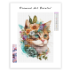 LAST DAY 80% OFF-Cat Flower