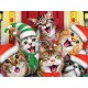 LAST DAY 80% OFF-Six Christmas Cats