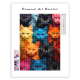 LAST DAY 80% OFF-Colorful Cats