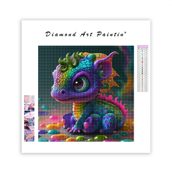 LAST DAY 80% OFF-Cute Little Dragon