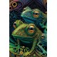 LAST DAY 80% OFF-Happy Frogs Tapestry