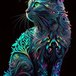 LAST DAY 80% OFF-Cosmic Space Cat