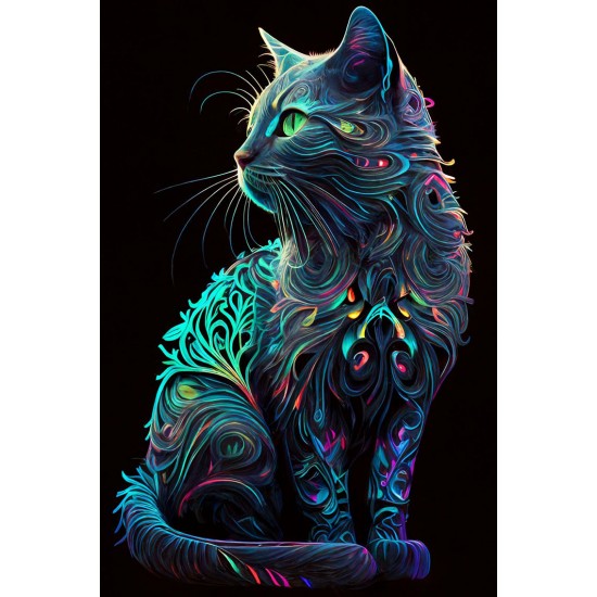 LAST DAY 80% OFF-Cosmic Space Cat