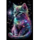 LAST DAY 80% OFF-Psychedelic Kitty Cat