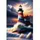 LAST DAY 80% OFF-Full Round - Lighthouse