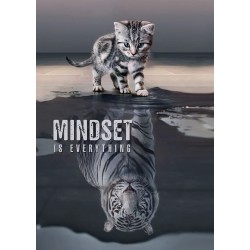 LAST DAY 80% OFF-Cat and Tiger Mindset Is Everything