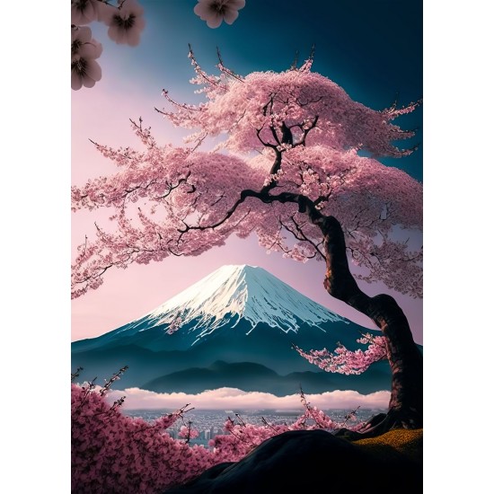 LAST DAY 80% OFF-Cherry blossom