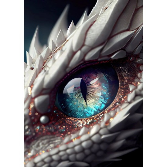 LAST DAY 80% OFF-Fantasy dragon eye