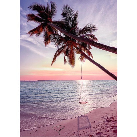 LAST DAY 80% OFF-palm tree beach