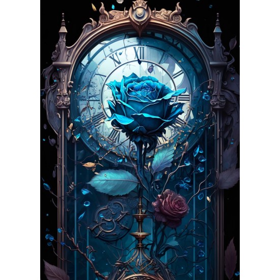 LAST DAY 80% OFF-Blue Rose