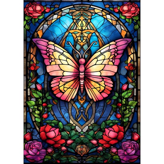 LAST DAY 80% OFF-Pink Butterfly