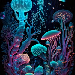 LAST DAY 80% OFF-Glowing Jellyfish