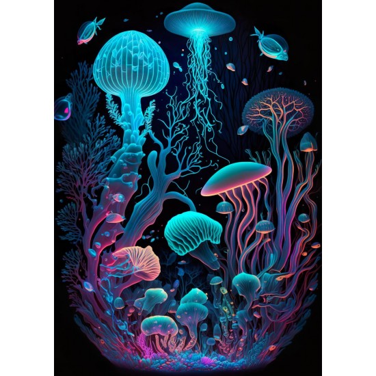 LAST DAY 80% OFF-Glowing Jellyfish